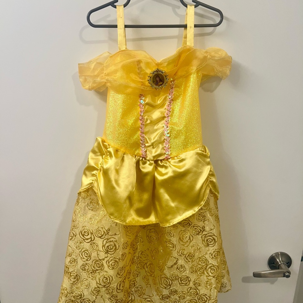 Disney Golden Princess Costume for Kids